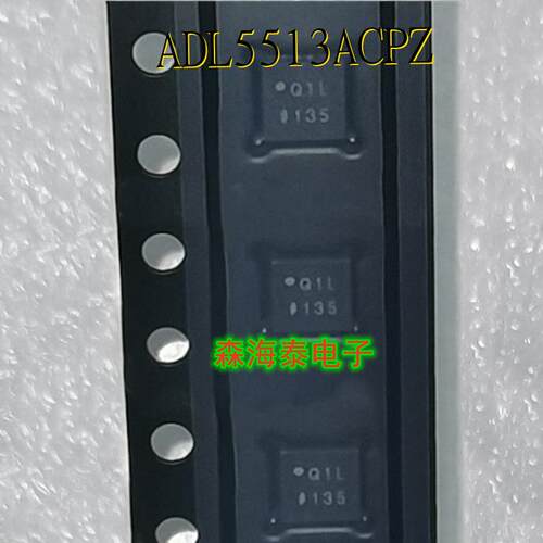 ADL5513ACPZ 丝印Q1L 封装LFCSP-16 dB对数检波器/控制器芯片
