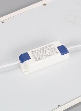 300120无品牌/0L板ED螺丝钻吸顶面自灯明装集成镀锌铁背板*高亮平