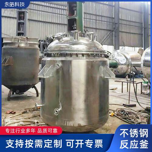不锈钢反应釜实验室反应罐电加热高速搅拌罐化工设备反应釜定制