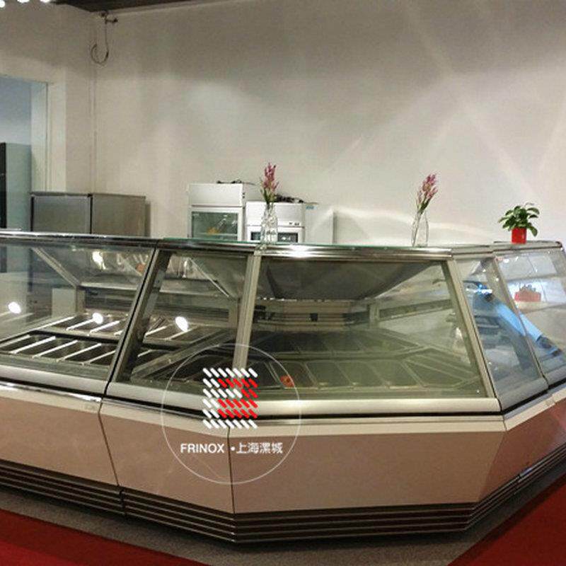 爱茜茜里案例超市柜/食品超市柜/保鲜超市柜保鲜冷藏设备商超