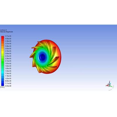telemac numeca流体simcenter3d模拟fluent仿真CFX分析CFD代做作