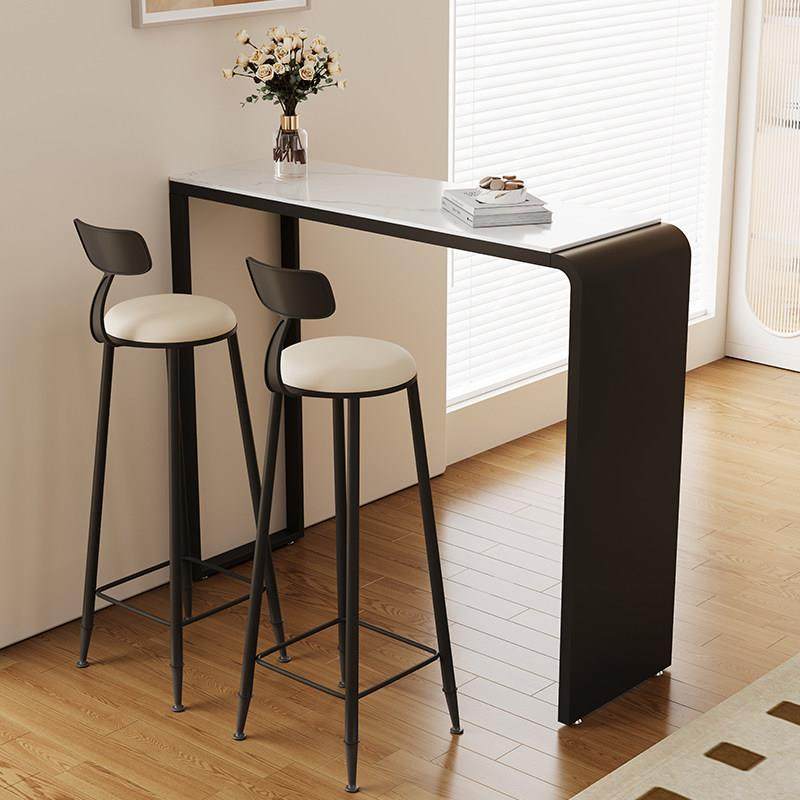 吧台桌阳台岩板吧台家用客厅沙发休闲迷你小吧桌隔断柜高脚长条桌,住宅家具,吧台,淘宝优惠券,粉丝福利购,淘宝优惠卷