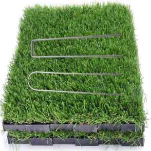 人造草皮固定钉，U型管道钉草坪绿化大棚固定地钉U型钉