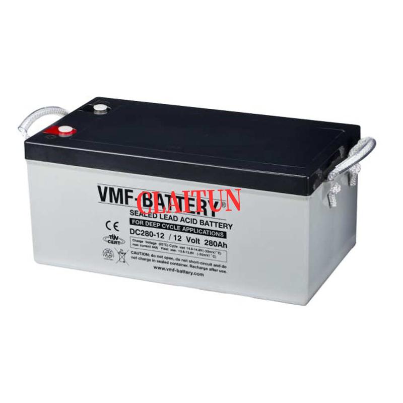 德国VMF蓄电池DC280-12 12V280AH铅酸免维护 机房UPS不间断电源