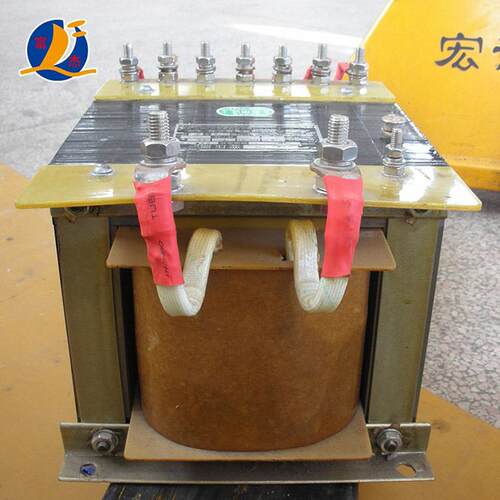 变频器电抗器进线输入输出ACLOCL三相电抗器高低压进线电抗器