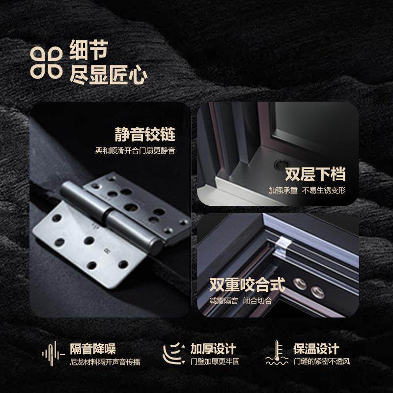 佛山直供小区铝艺大门庭院对开大门别墅铝艺大门电动平移大门厂家