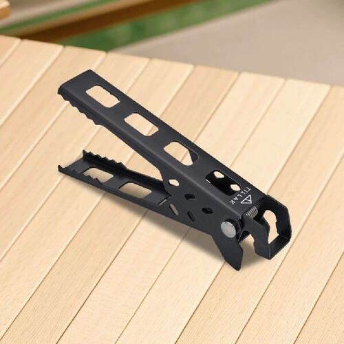 Camping Hot Plate Gripper Aluminum Alloy Lightweight Hot