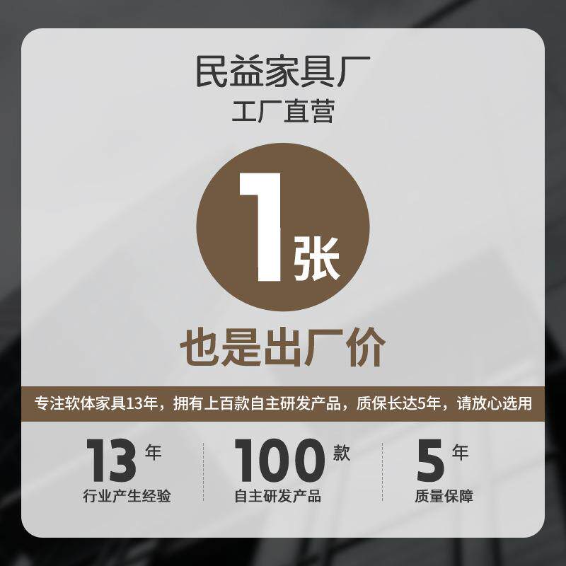 双人床储物软床北欧风皮床现代简约小户型卧室单人床厂家实木床