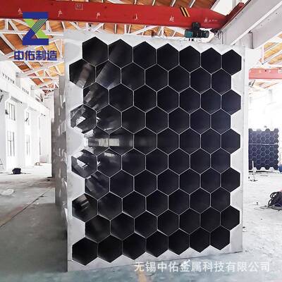 阳极管厂家加工生产304316L2205材质六角形蜂窝阳极模块