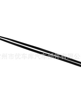 适用于10-17款宝马5系mp侧裙f10f18改装MP款亮黑碳纤纹侧裙侧扰流