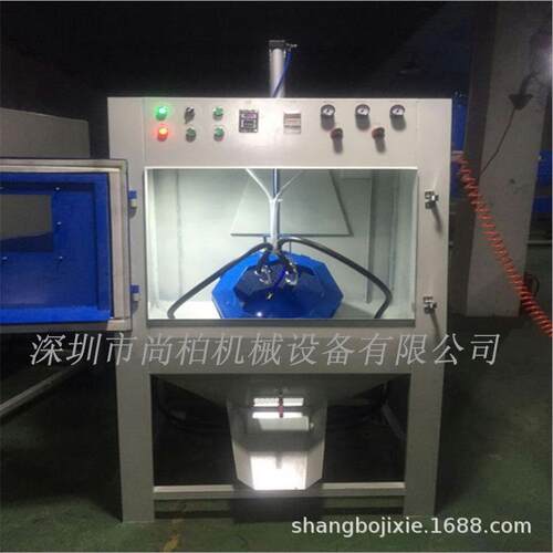 细小工件的批量生产小型五金塑胶铝圆管去毛刺喷砂设备厂家热销中