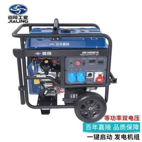 道依罗格嘉陵 汽油发电机小型手拉电动便携式发电机组 JHD3500 2.