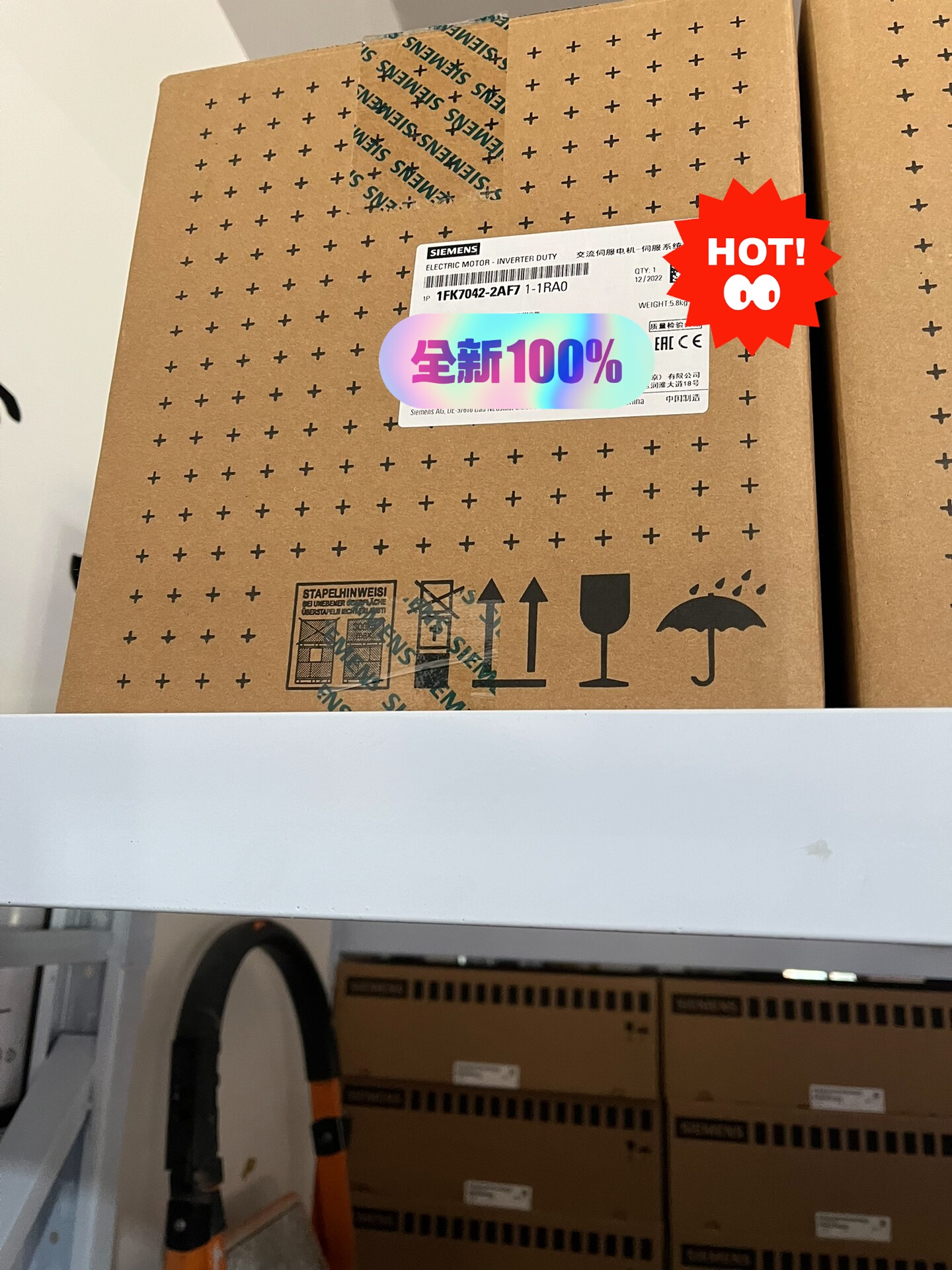 西门子价优电机1FK7042-2AF71-1RA0全新原装保