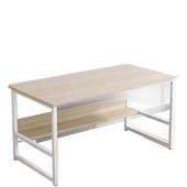 台式 电脑桌家用学生书桌写字桌卧室小桌子学习桌长方形餐桌瑞之银