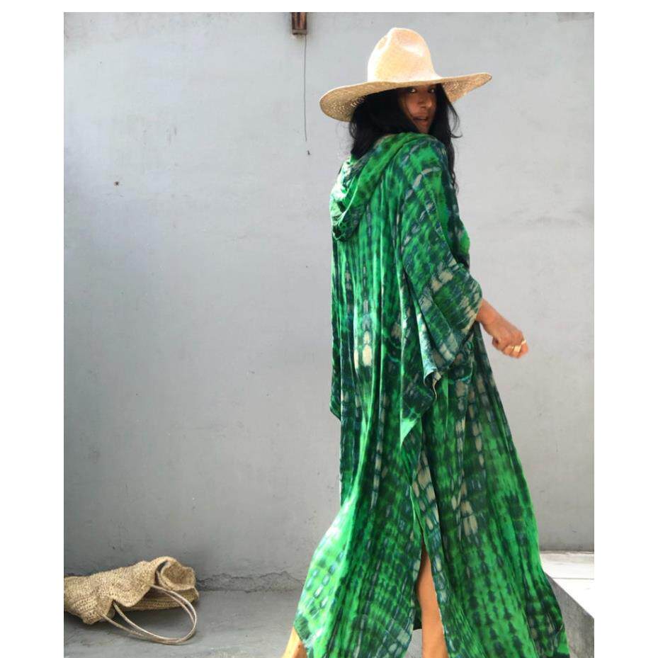 Women Jacket Protection Sun Swimsuit Cover-up Bikini