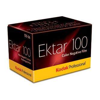 柯达 Kodak 专业负片 超炮塔 EKTAR 100 135 彩色胶卷 2027 极细