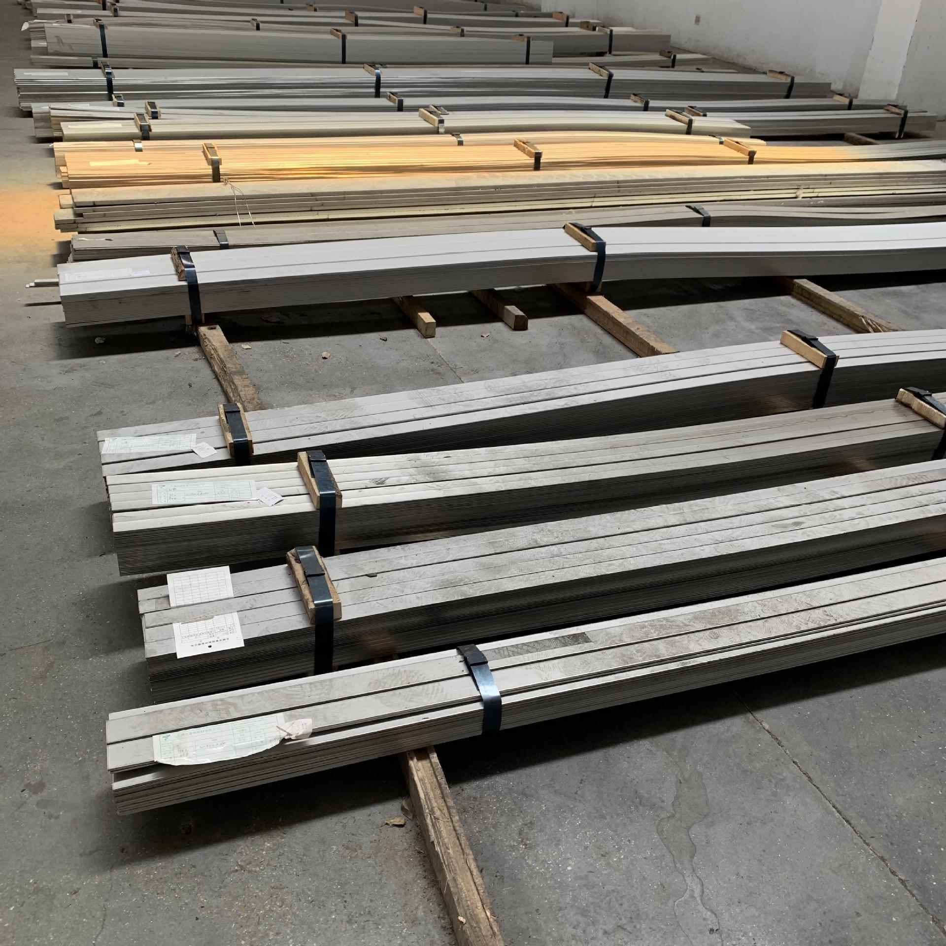 201不锈钢扁钢304拉丝扁条钢316L冷轧扁条可分条实心扁铁无锡直供