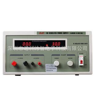 宁波久源标准直流稳压电源 QJ6030S 线性型