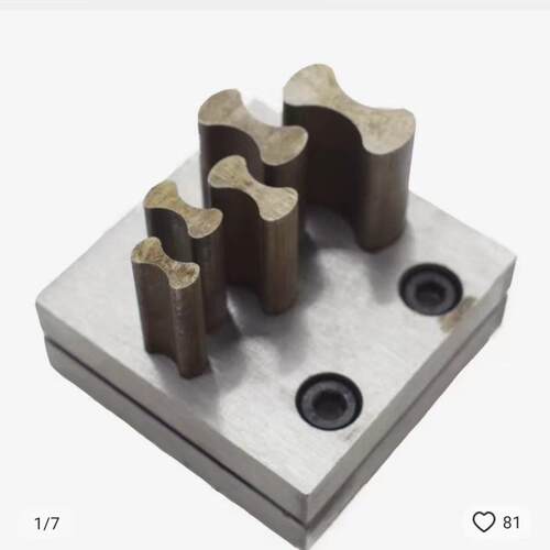 垫片冲孔器古巴骨头冲片器冲片模金银加工首饰项链手链钢模具