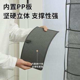 衣柜外侧边置物架衣橱侧面收纳放置挂架门后衣服收纳挂袋整理架