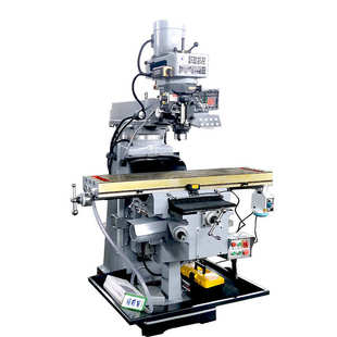 铣床台湾m5炮塔 高速精密铣床号h 铣床m4号x6325摇臂数显