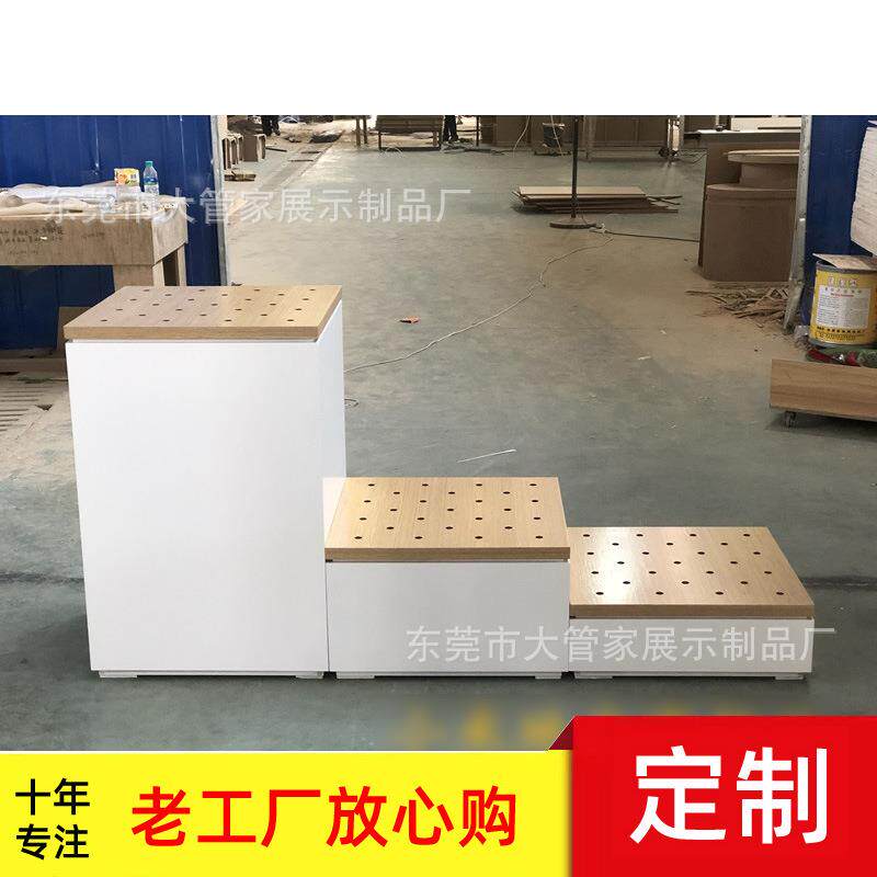 样品展示陈列柜商品展示柜便利店化妆品展示架中岛展示柜展示台
