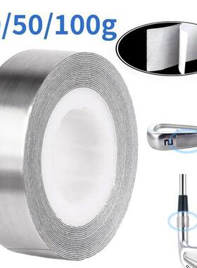 Golf Club Adhesive Lead Tape Sheet Thick Weighted Tennis Rac