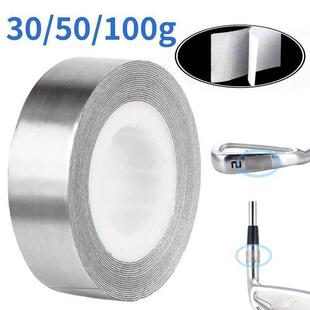 Golf Club Adhesive Lead Tape Sheet Thick Weighted Tennis Rac