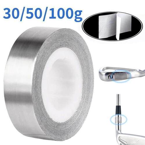 Golf Club Adhesive Lead Tape Sheet Thick Weighted Tennis Rac
