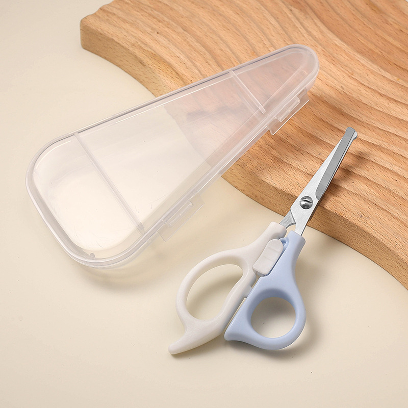 婴儿理发剪刀美发打薄牙剪碎发刘海剪刀儿童剪发神器专业家用1102