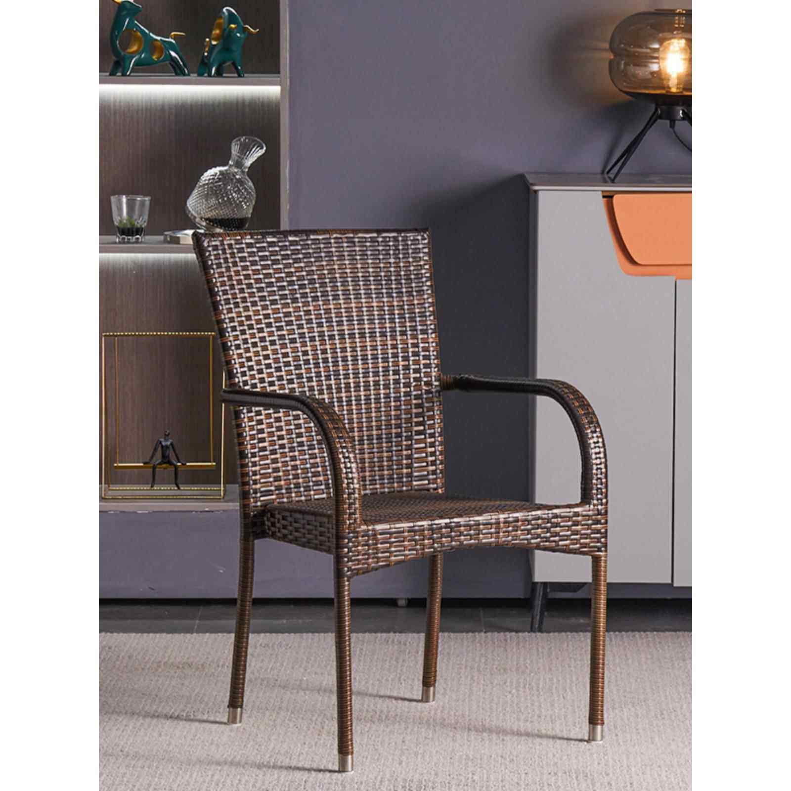 藤椅靠背椅单椅老式老款藤编椅子花园客厅阳台室外户外家用休闲椅,住宅家具,其它椅子,淘宝优惠券,粉丝福利购,淘宝优惠卷