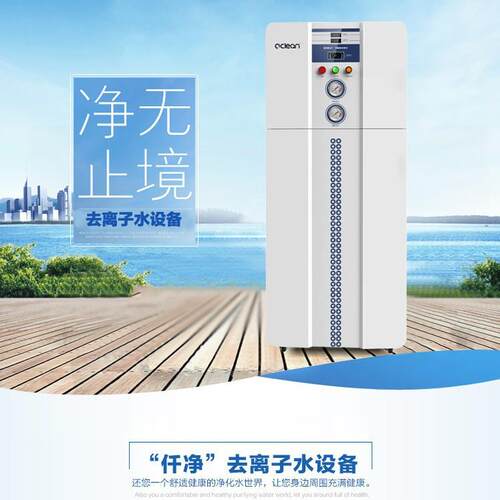 XC系列超纯水机100-300L/H实验室高纯水制取设备静音节能型