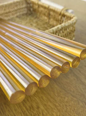 胶棒黄色胶棒热熔耐低温耐低温120度棒pa阻燃耐高温聚酰胺150度