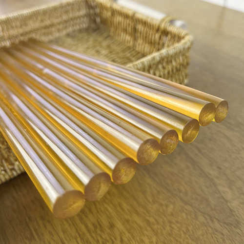 胶棒黄色胶棒热熔耐低温耐低温120度棒pa阻燃耐高温聚酰胺150度