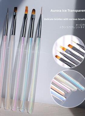 Nail Brush Liner Drawing Painting Brushes Acrylic Pen