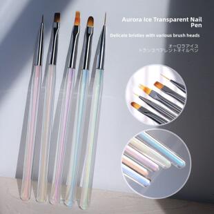 Nail Brush Liner Drawing Painting Brushes Acrylic Pen