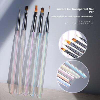 Nail Brush Liner Drawing Painting Brushes Acrylic Pen