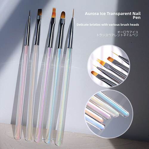 Nail Brush Liner Drawing Painting Brushes Acrylic Pen