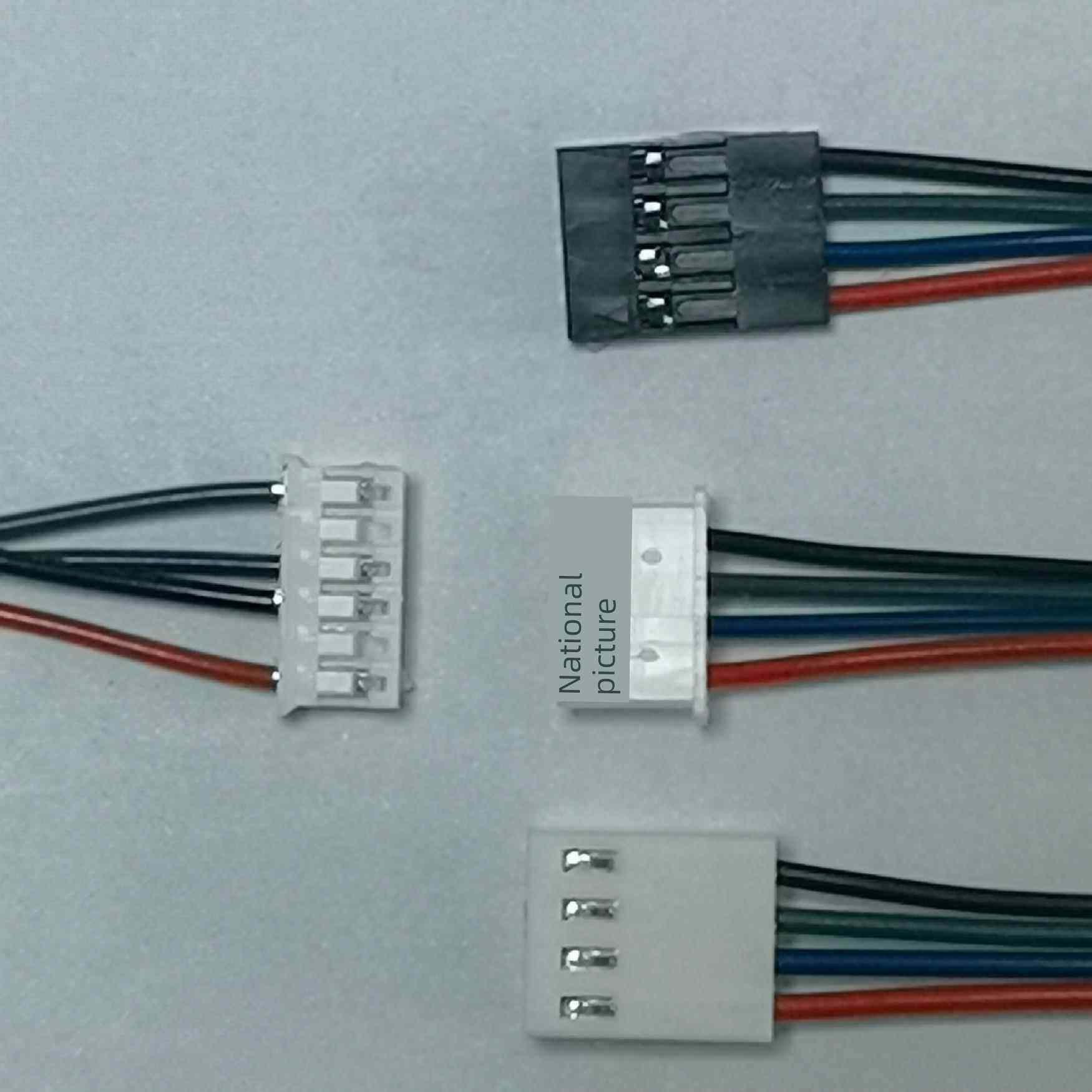 PH/ZH延长端子线双头打端杜邦/XH/2510彩排线35/42步进电机连接线