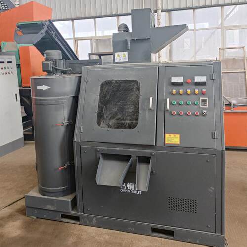 干式铜米机全自动电线粉碎分选设备小型一体式铜米分选机全自动