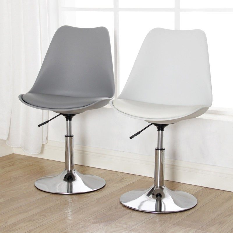 北欧小型电脑椅家用舒适久坐升降转椅现代简约书桌椅小巧办公椅子