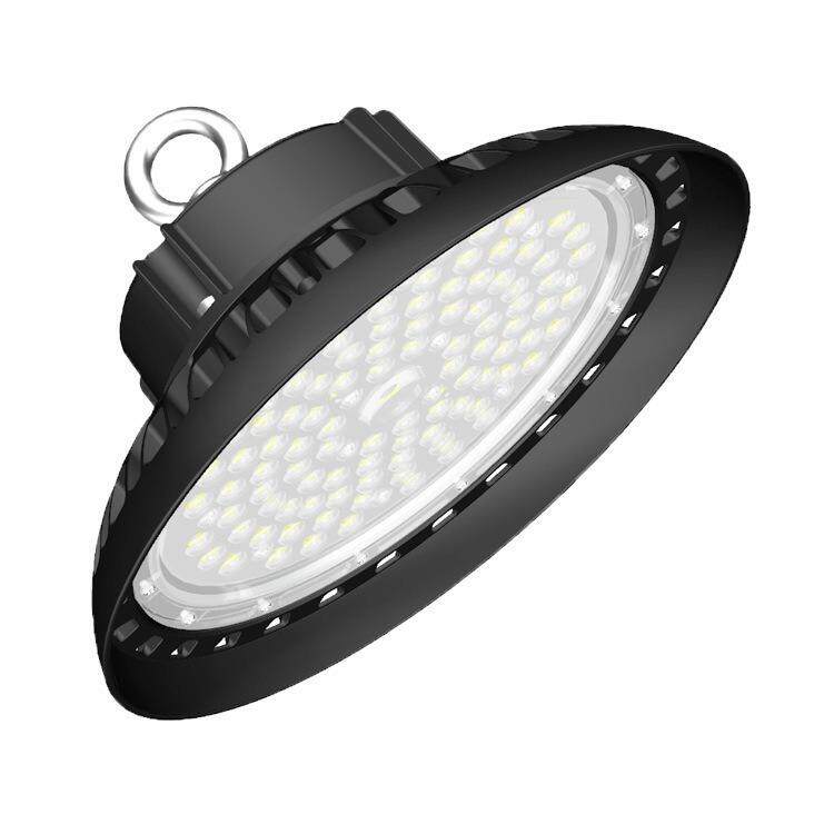 150W带透镜UFO led工矿灯 吊装LED高棚灯 车间灯 LED厂房照明灯