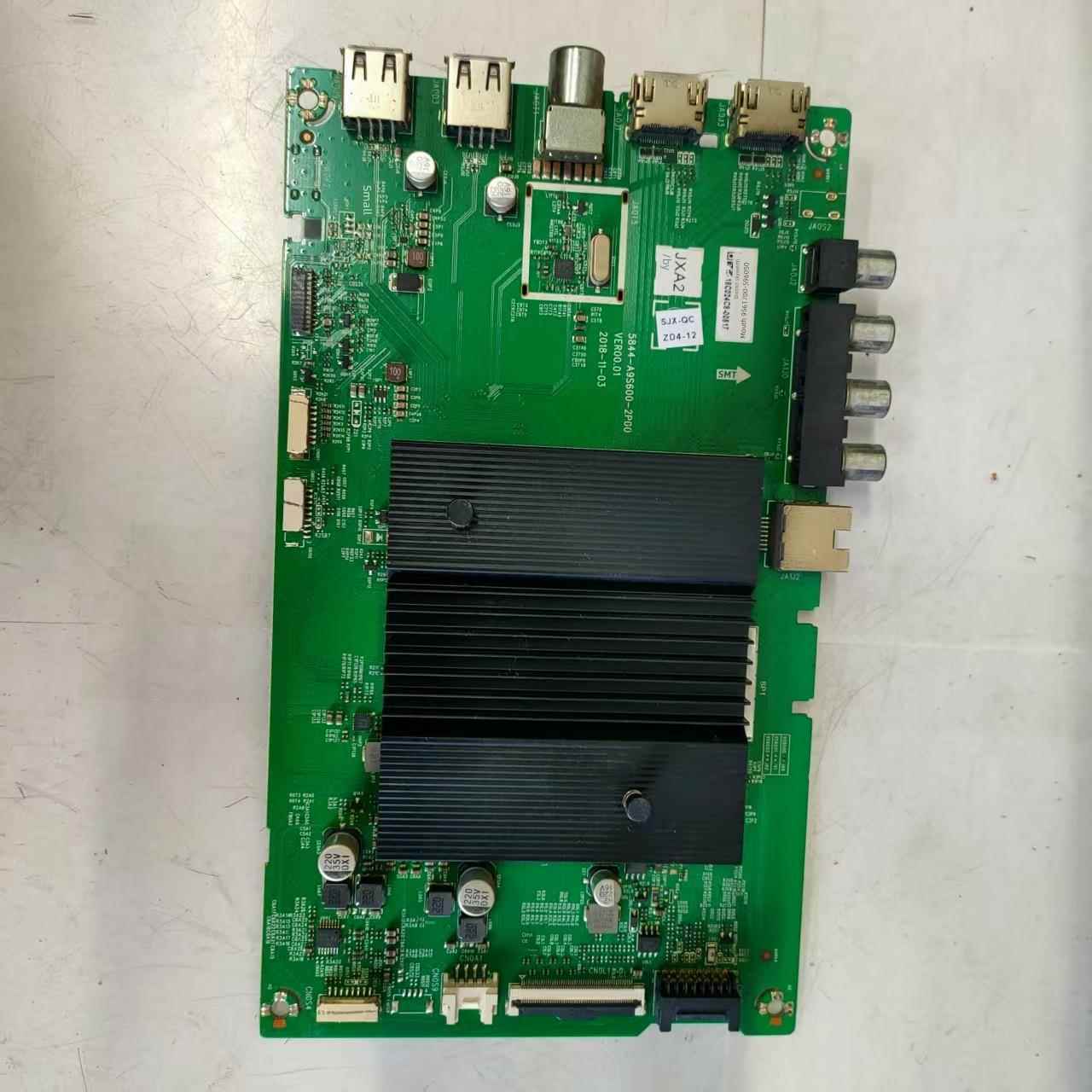 原装拆机逻辑板DCB-BDU296A_07 B白条码HV650QUB-N9A