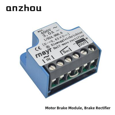 400V3A整流器1/024.000.6迈尔电机制动支架整流器