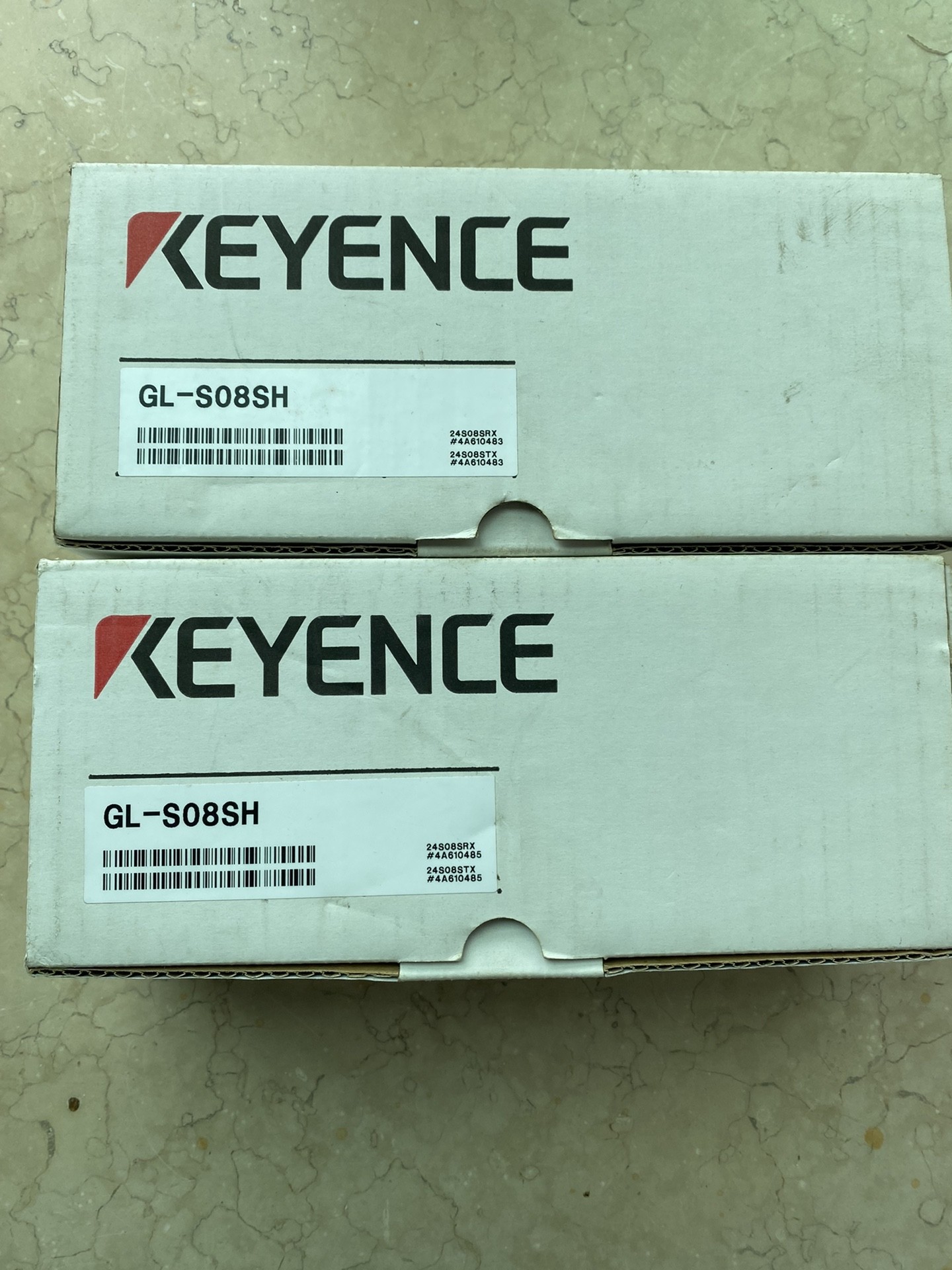 基恩士 光栅 GL-S08SH  全新原装 数量2套 一套袋