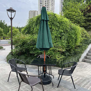 伞广告沙滩伞移动注水水座水箱塑料伞坐中柱伞配件太阳伞底座