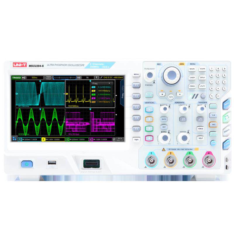 MSO/UPO2000系列数字荧光示波器
