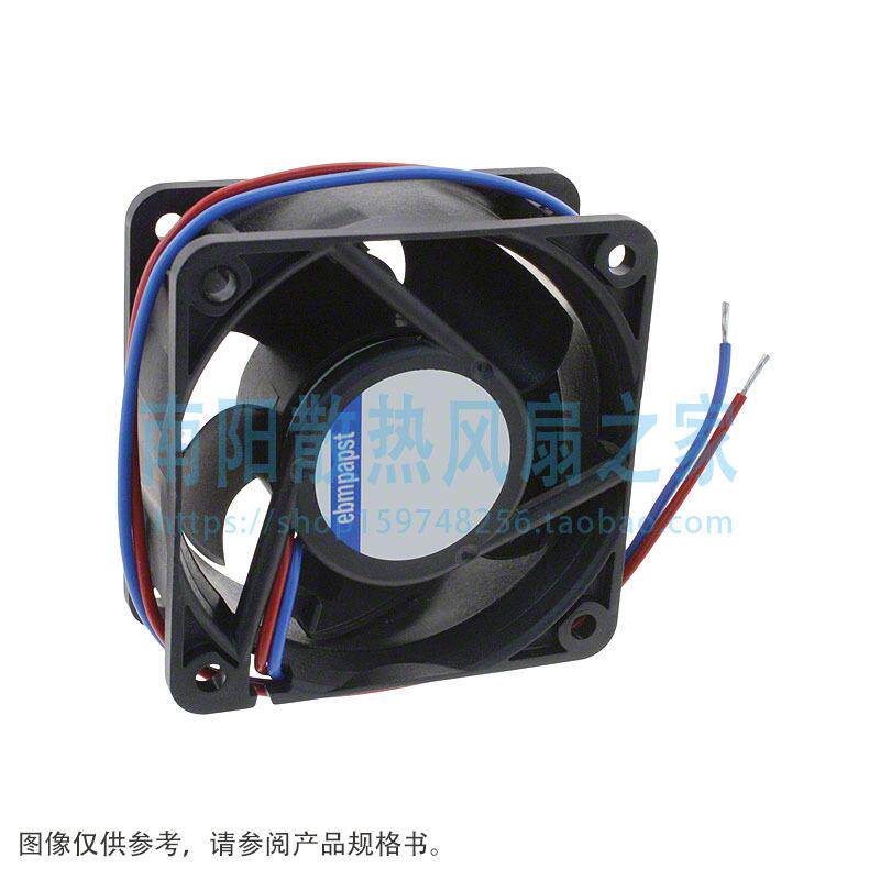 ebm-papst Inc. 622H FAN AXIAL 60X25.4MM 12VDC WIRE 散热风扇