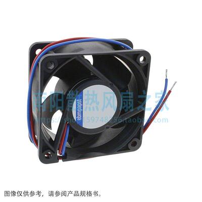 ebm-papst Inc. 622H FAN AXIAL 60X25.4MM 12VDC WIRE 散热风扇