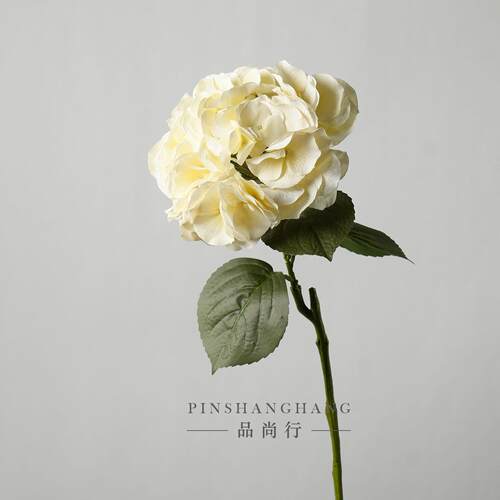 仿真花高级感逼真112片绣球花假花婚庆礼堂场景布置高档仿真假花